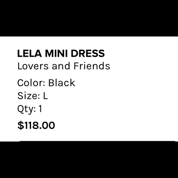 Perfect LBD from Revolve! - Picture 2 of 2